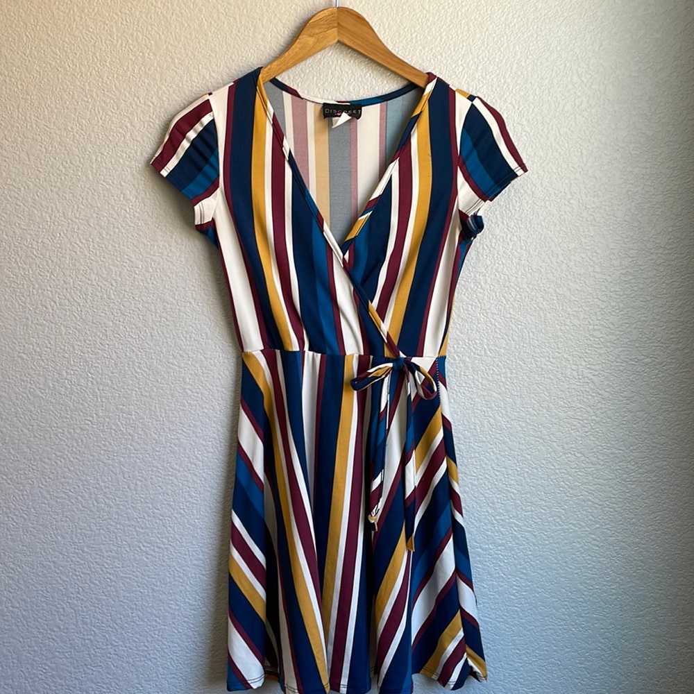 Adorable Colorful striped Dress